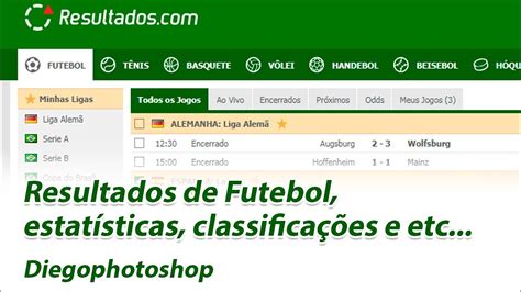 meus resultados de futebol